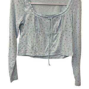 Cotton On Floral Long Sleeve Top 2 pk